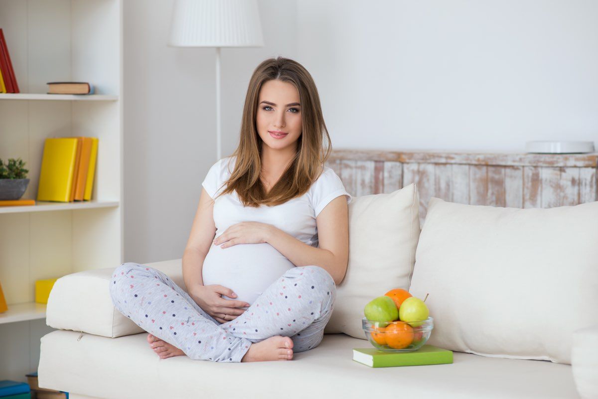 donna incinta a dieta