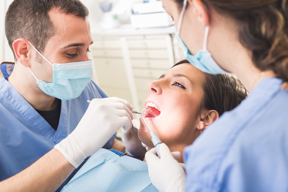 infiammazione ai denti