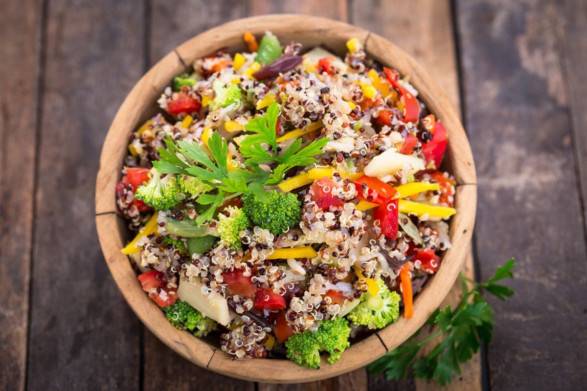 insalata di quinoa