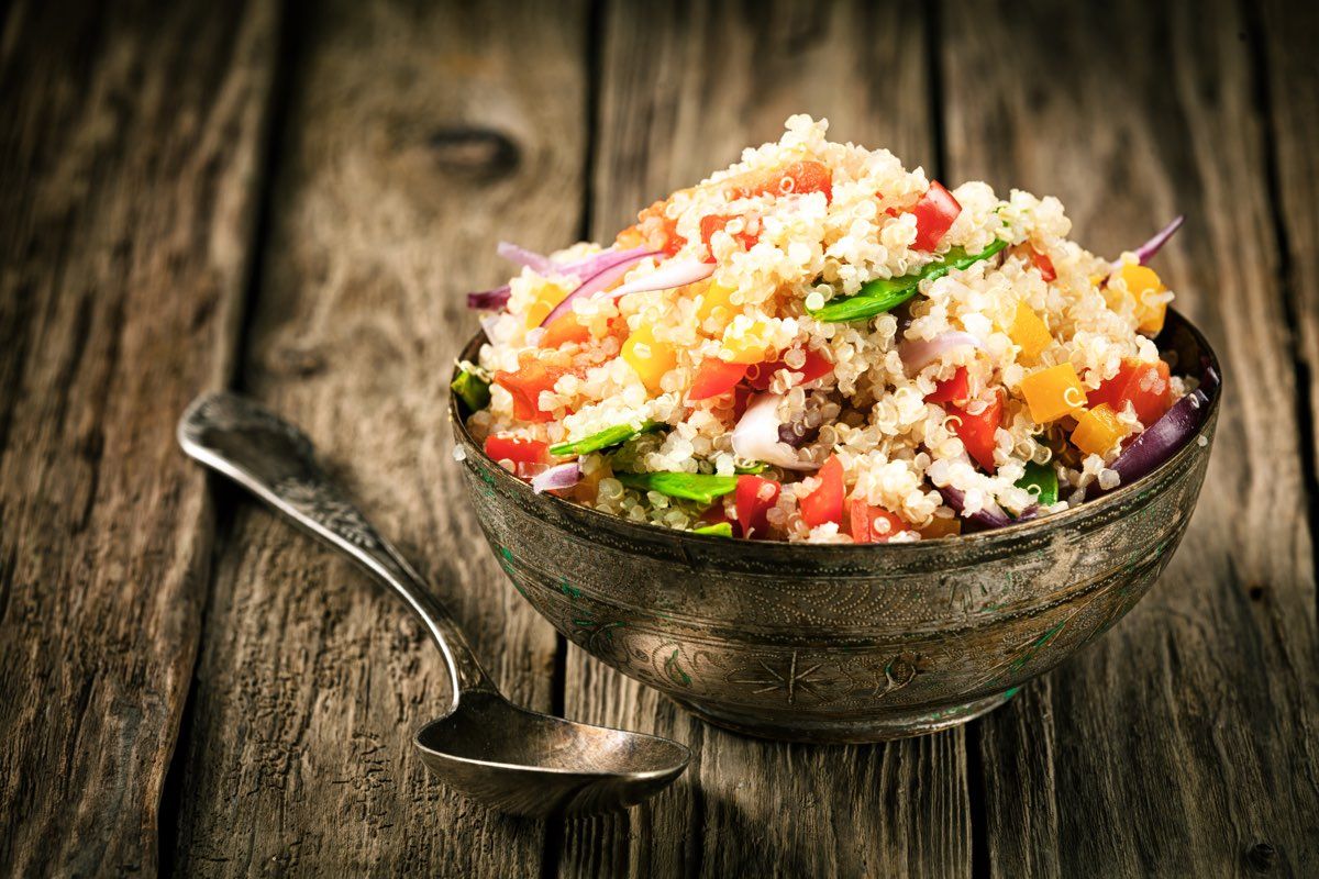 ricette con quinoa