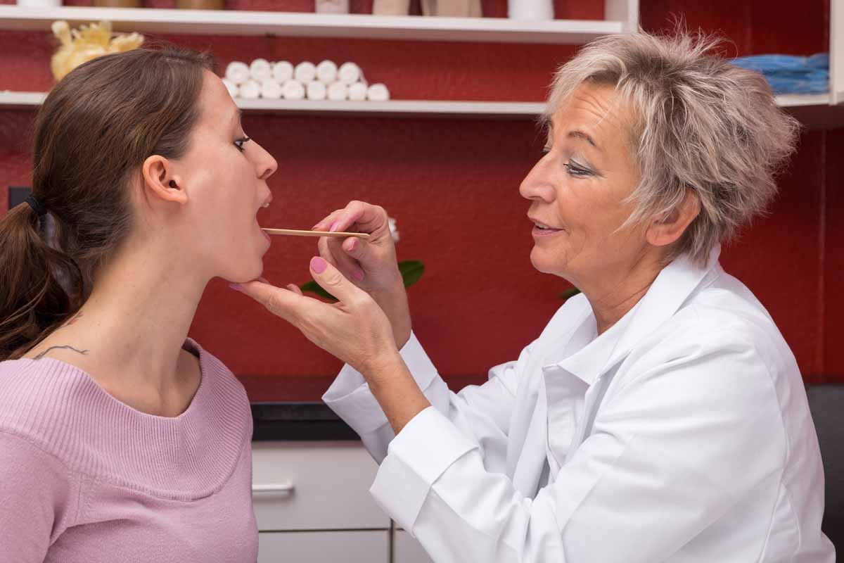 Antibiotico per mal di gola