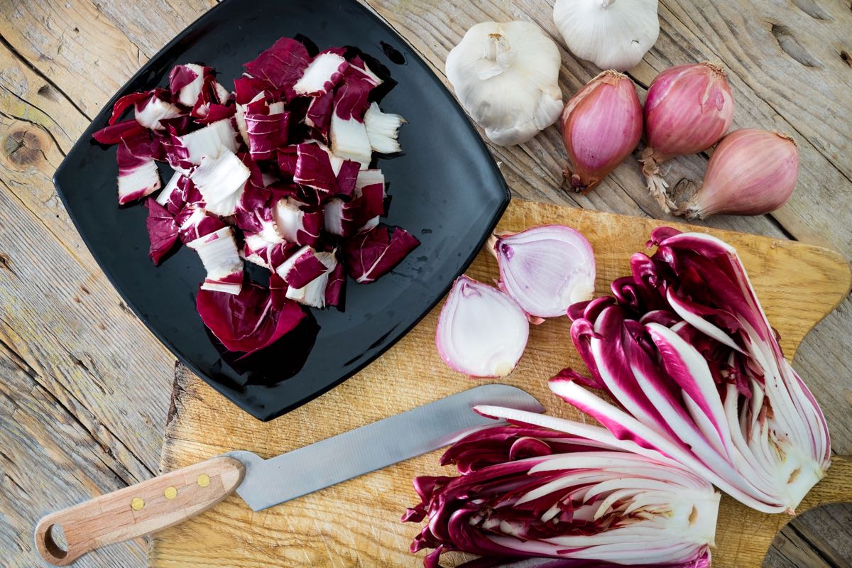 Benefici del radicchio rosso per la salute