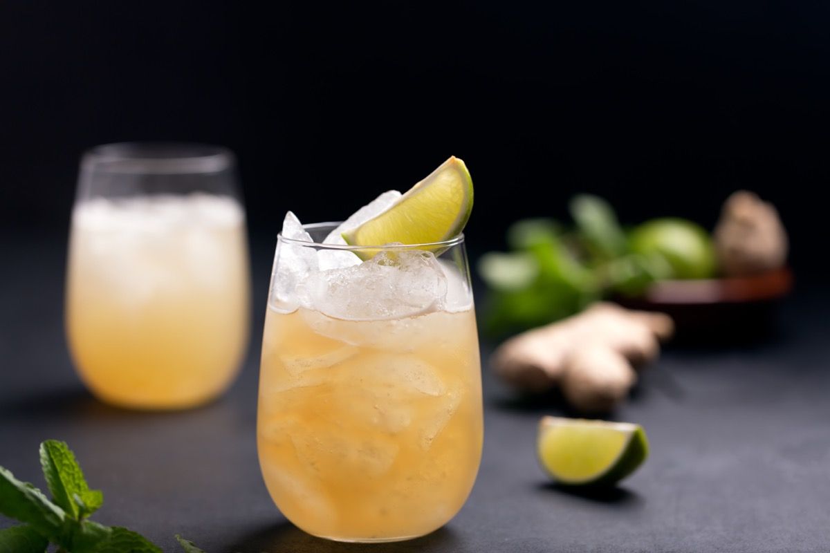 tisana allo zenzero