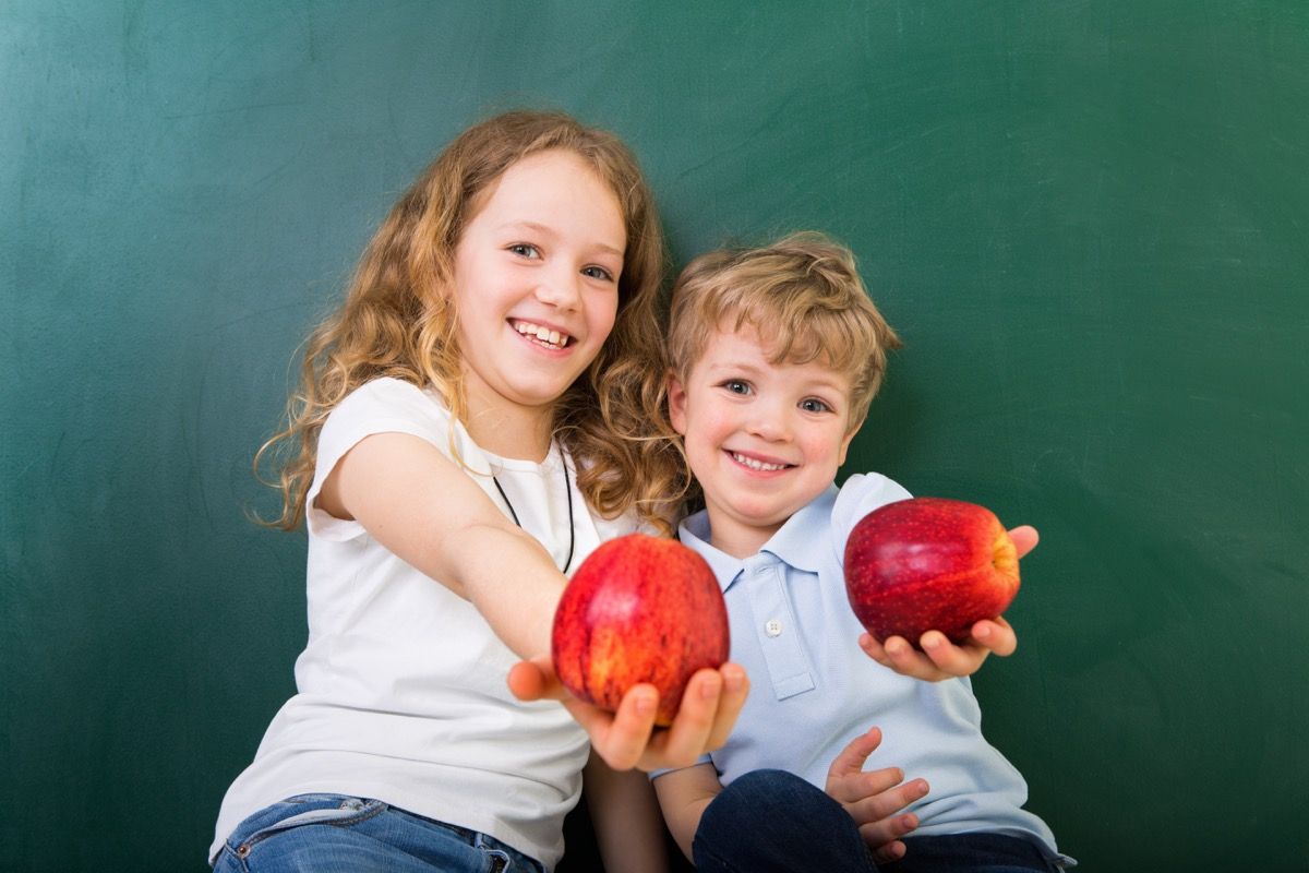 corretta alimentazione di un bambino