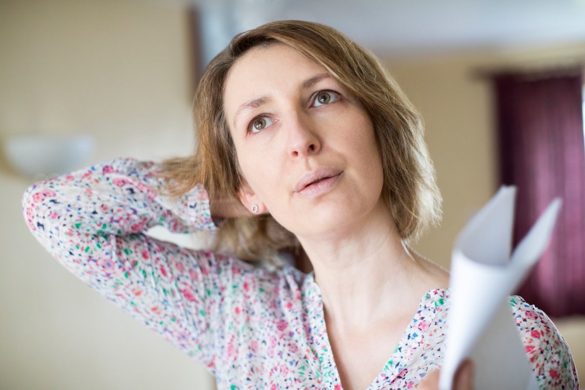 sintomi della menopausa