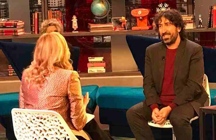 Massimo Cannoletta e Serena Bortone
