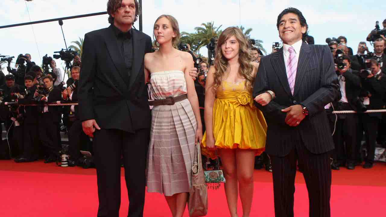 Maradona Dalma shock audio Luque