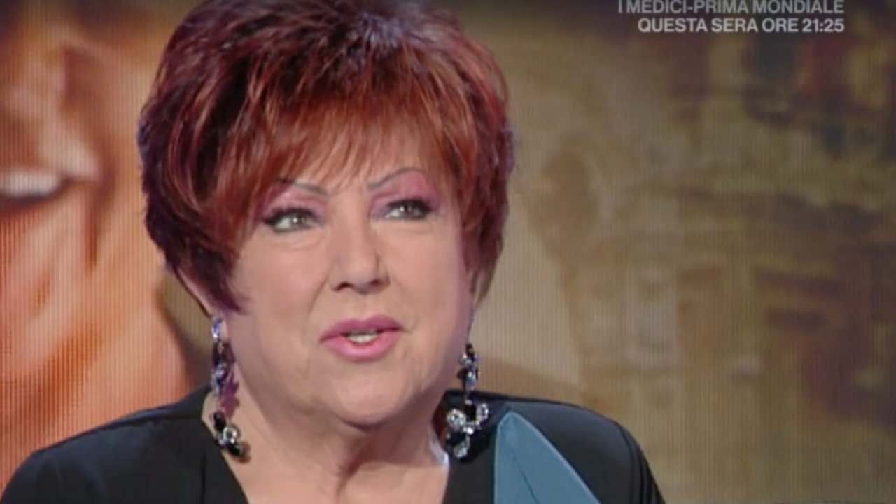 Orietta Berti marito Osvaldo Covid occhio