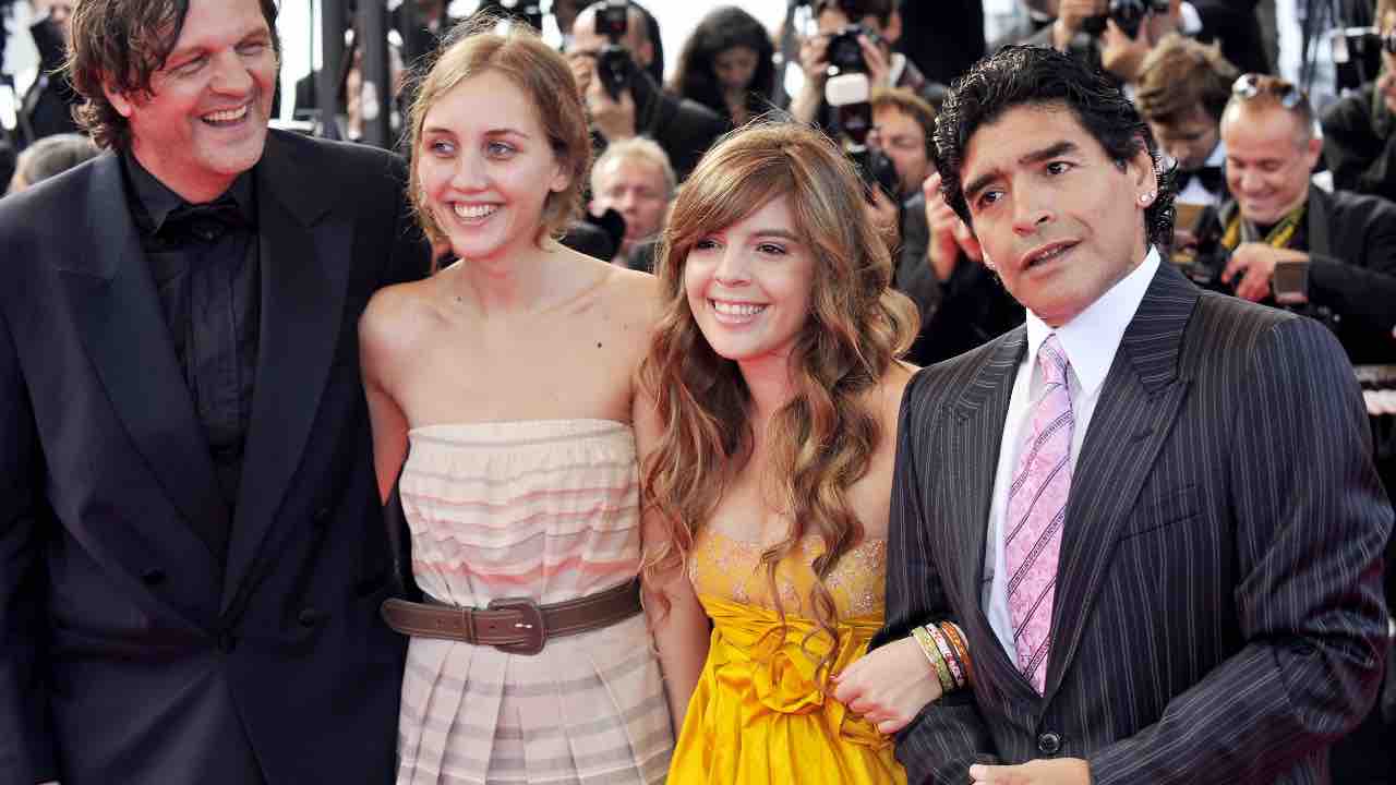 Maradona Dalma shock audio Luque