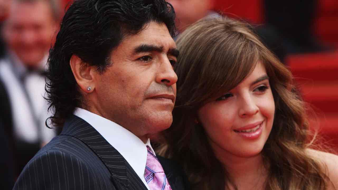 Maradona Dalma shock audio Luque