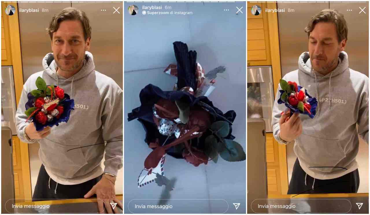 Regalo Totti San Valentino