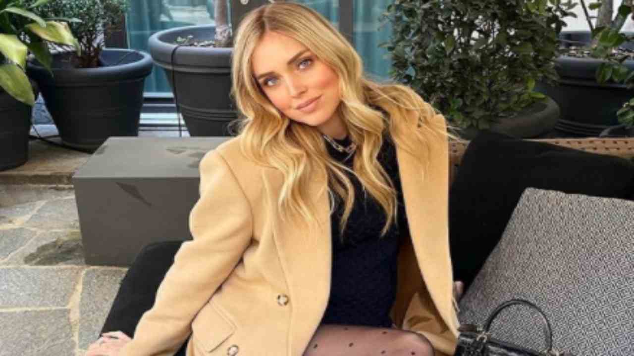 Chiara Ferragni Leone Instagram