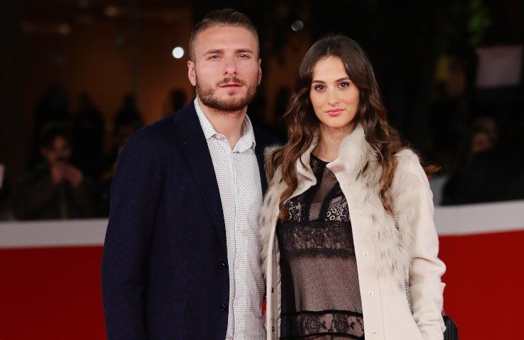 Ciro Immobile e Jessica Melena