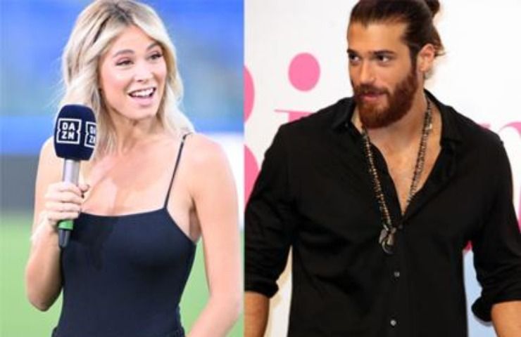 Diletta Leotta e Can Yaman
