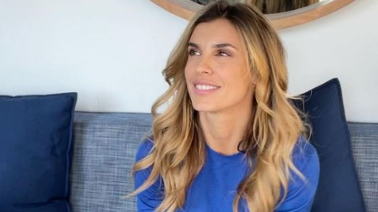 Elisabetta Canalis scatto travolgente intimo trasparente