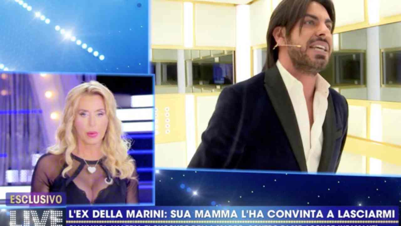 Gianluigi Martino Valeria Marini