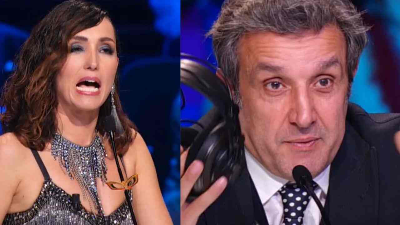 Il Cantante Mascherato Balivo Insinna