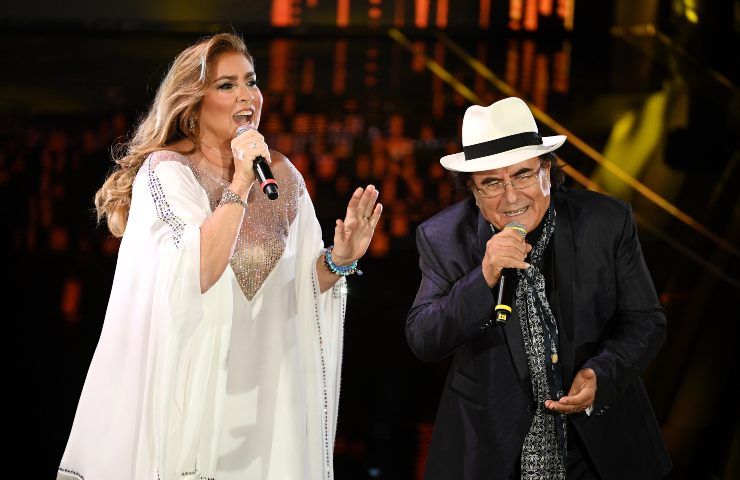 Romina Power e Albano Carrisi