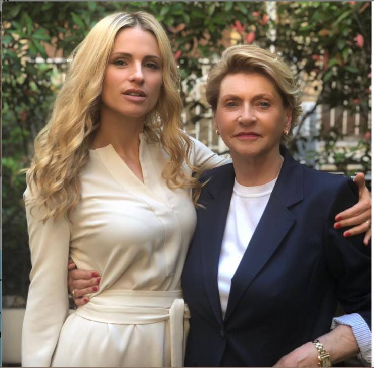 Michelle Hunziker mamma