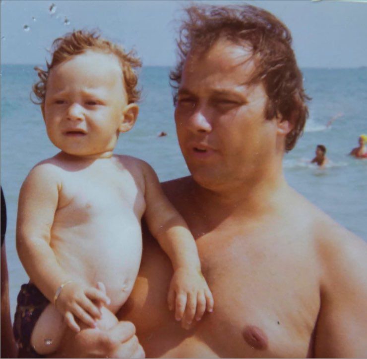 Francesco Totti papà
