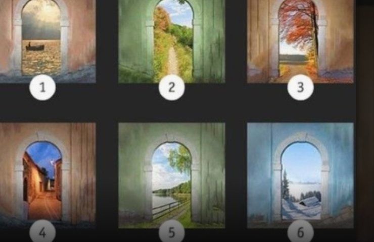 Test della Personalità arco attraverseresti