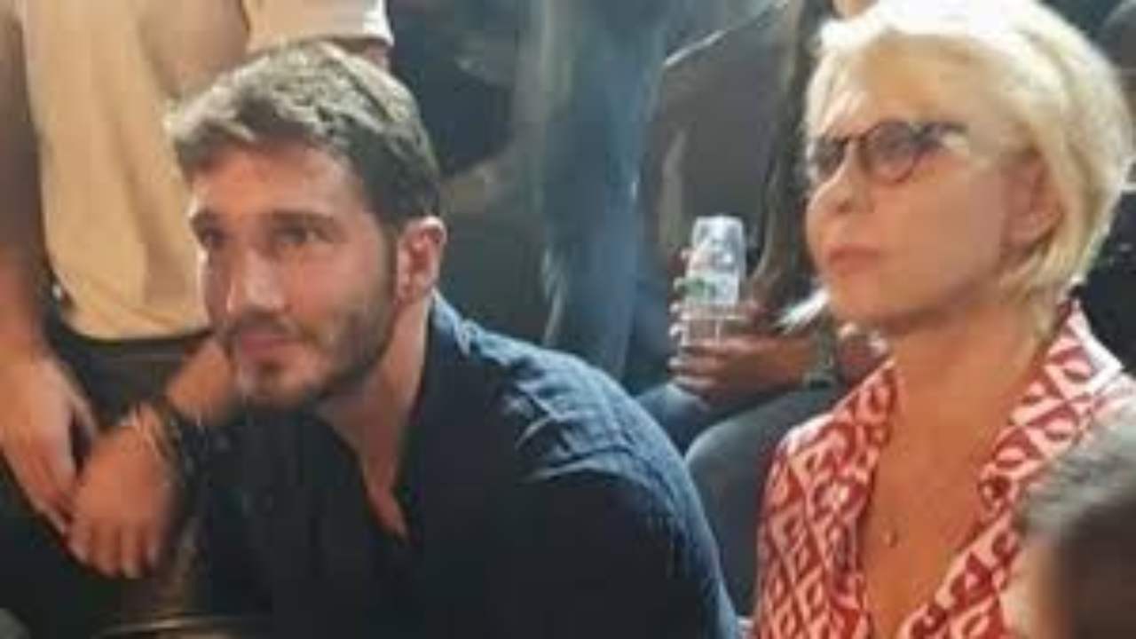 Stefano De Martino Maria De Filippi