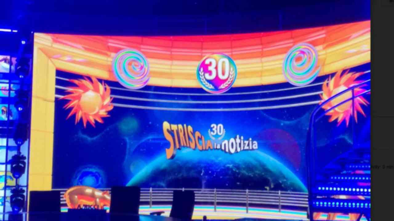 Striscia la Notizia lutto