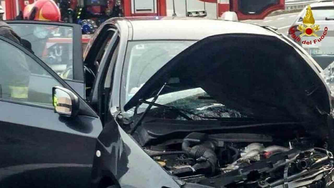 incidente stradale Brescia