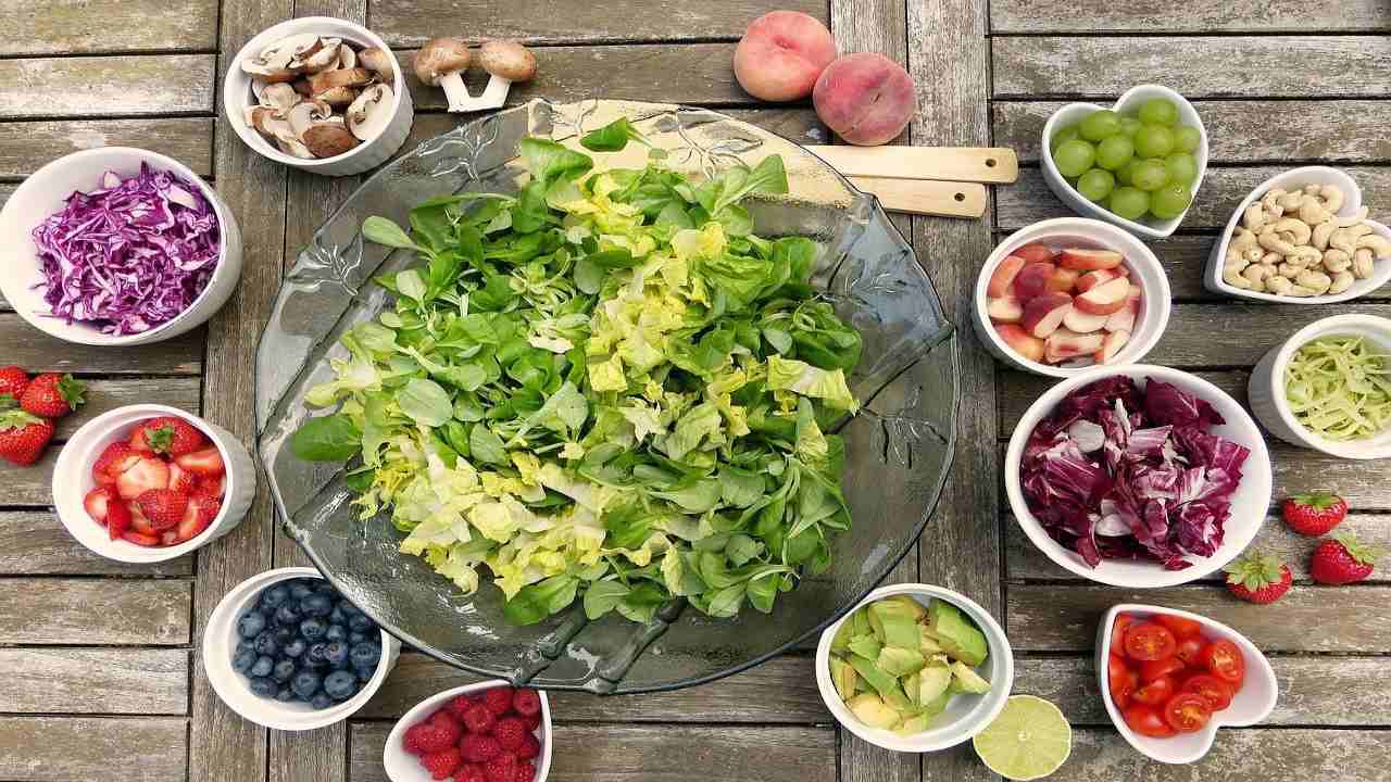 Dieta chetogenica vegana