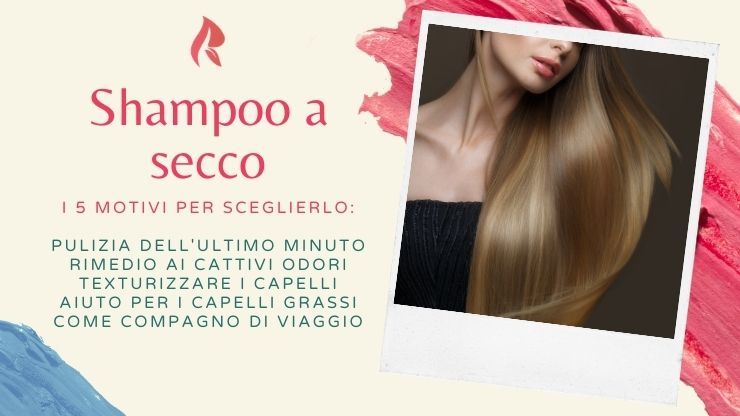 infografica shampoo secco