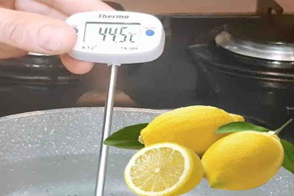 Preparazione della limonata