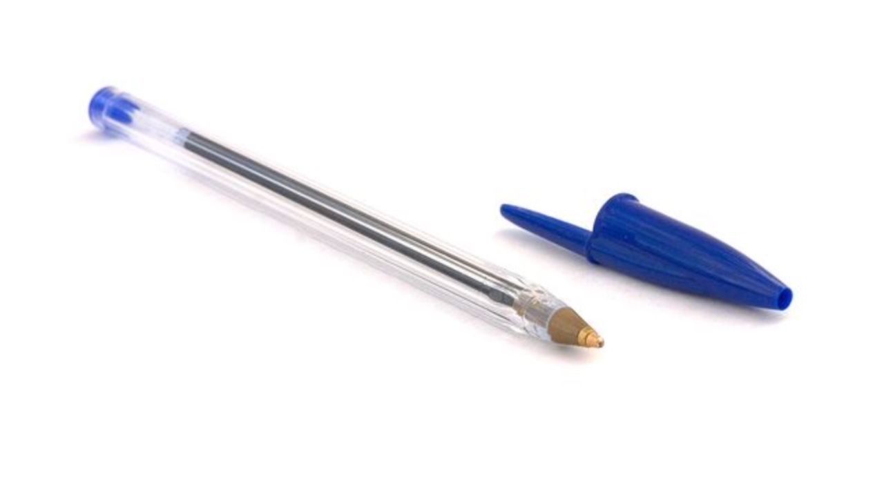 buco tappo penna bic