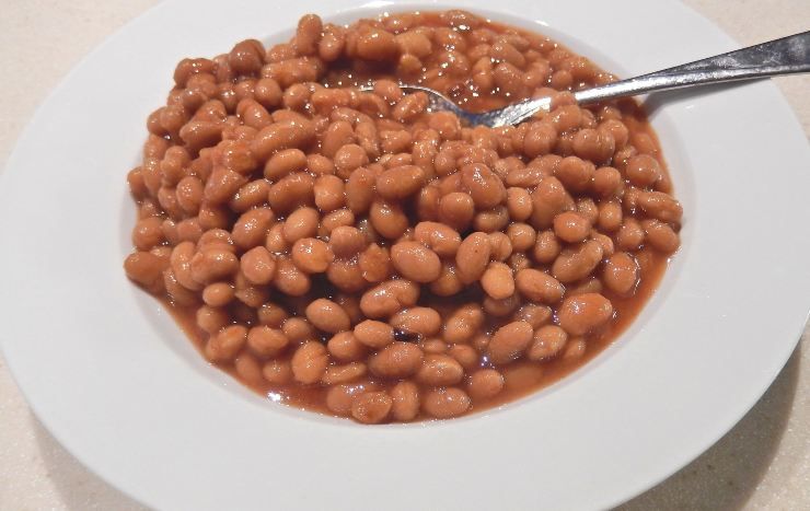 piatto di fagioli