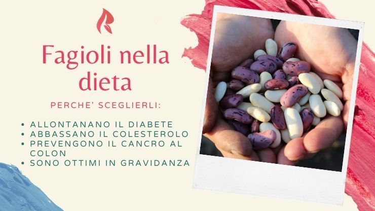 fagioli nella dieta