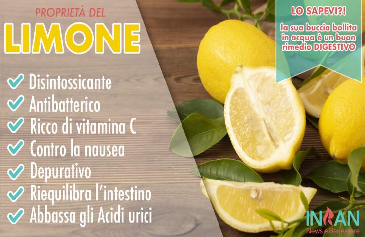 infografica limone