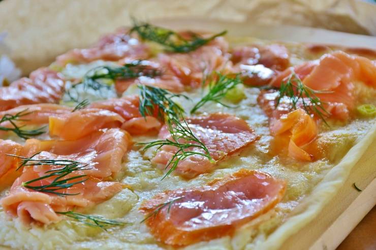 Salmone affumicato in gravidanza