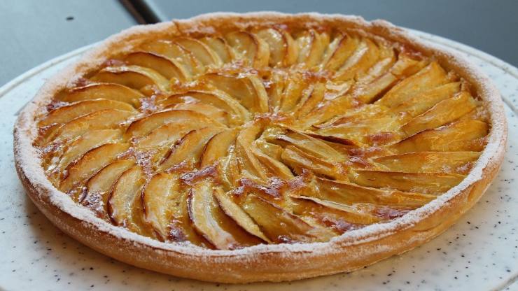 tarte tatin ricetta torta mele senza latte lattosio