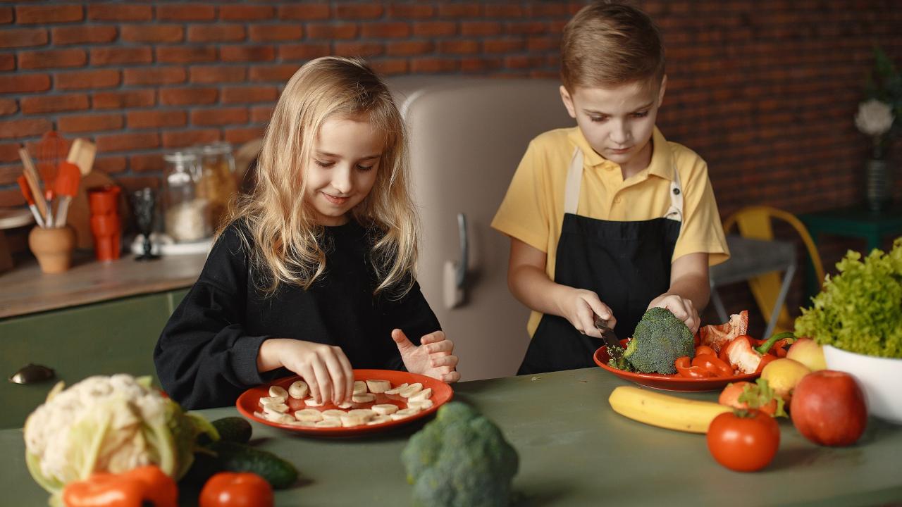 come far mangiare frutta e verdura ai bambini