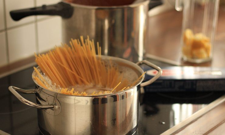 pasta in acqua di cottura