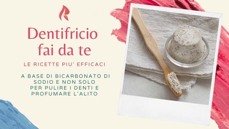 dentifricio fai da te ricette