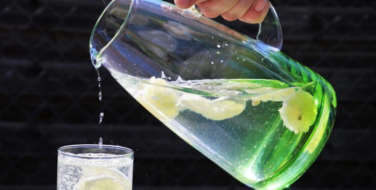 acqua e limone benefici