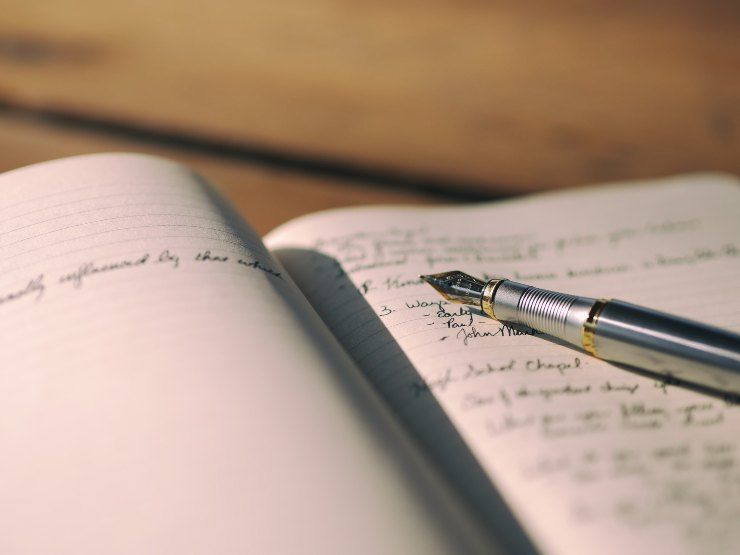 scrittura terapeutica