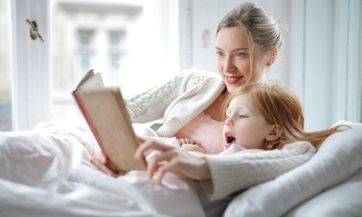 mamma e figlia