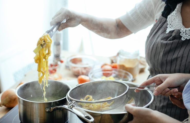 Acqua della pasta 