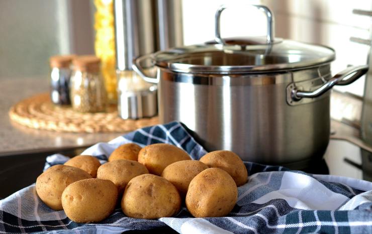 patate con buccia