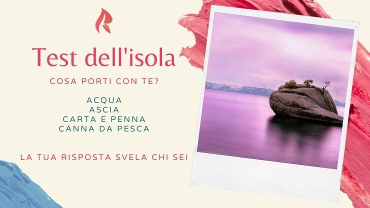 test isola deserta