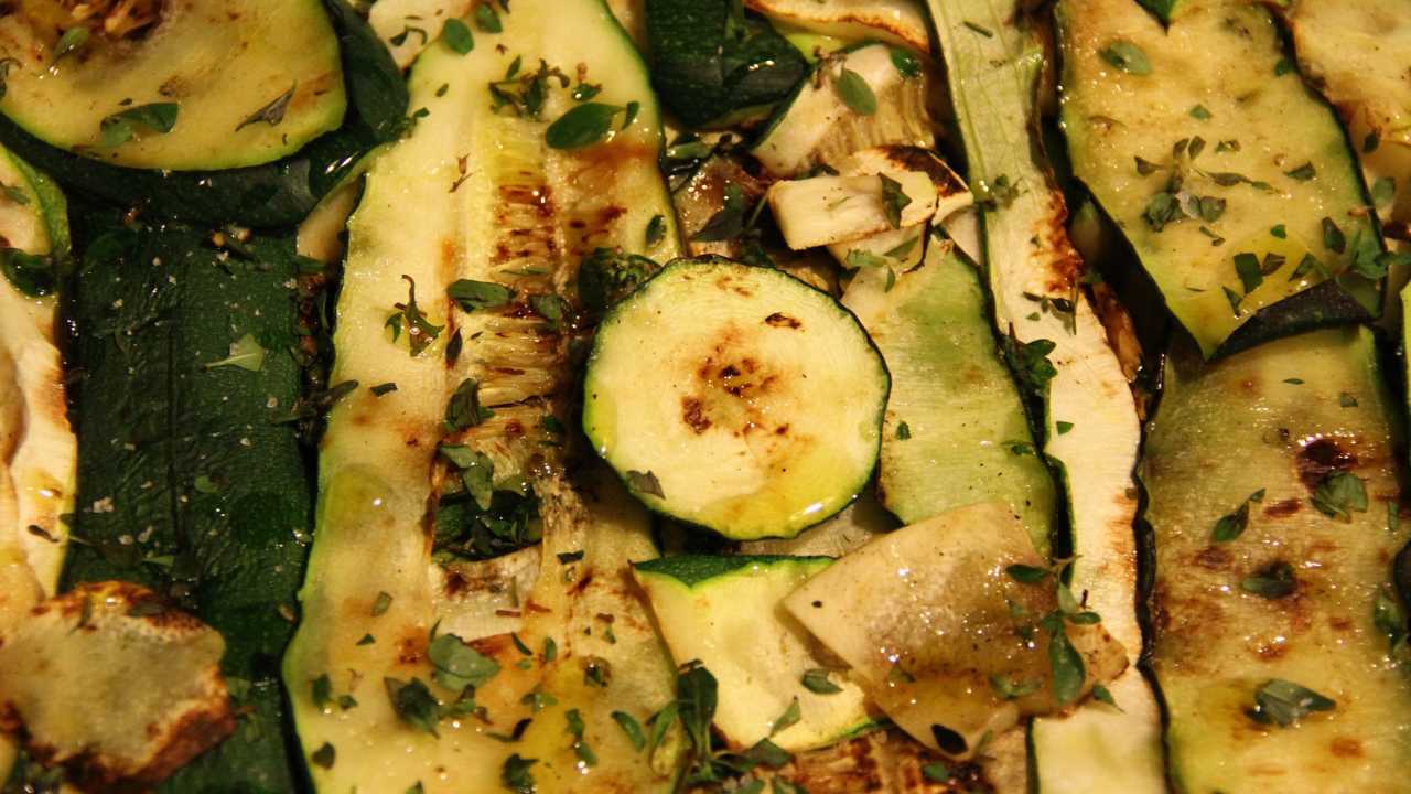 zucchine grigliate trucchi