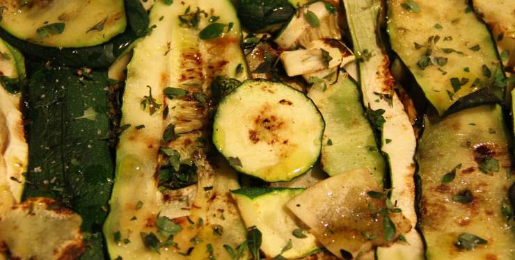 zucchine grigliate trucchi