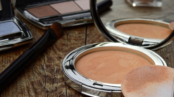Metodo parigino fondotinta Trucco fondotinta