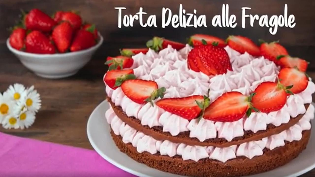 Torta alle fragole Benedetta Rossi